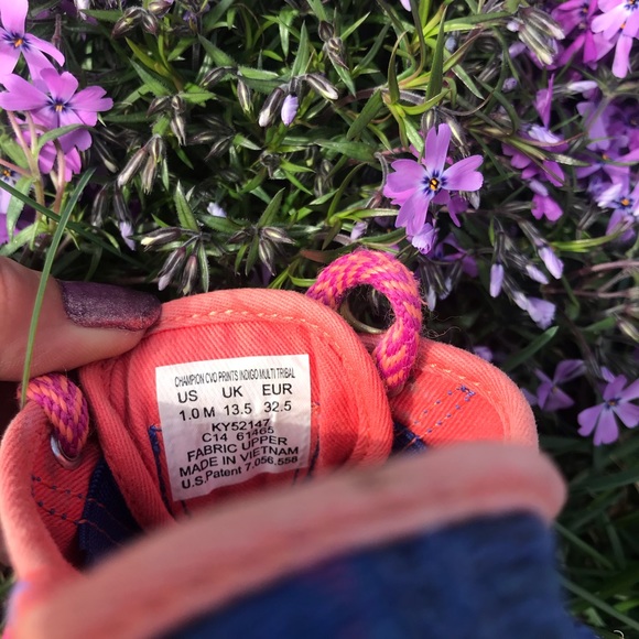 Kids Keds Size 1 - Picture 3 of 4